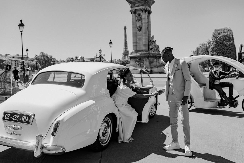ANGELIQUE & FAWAZ