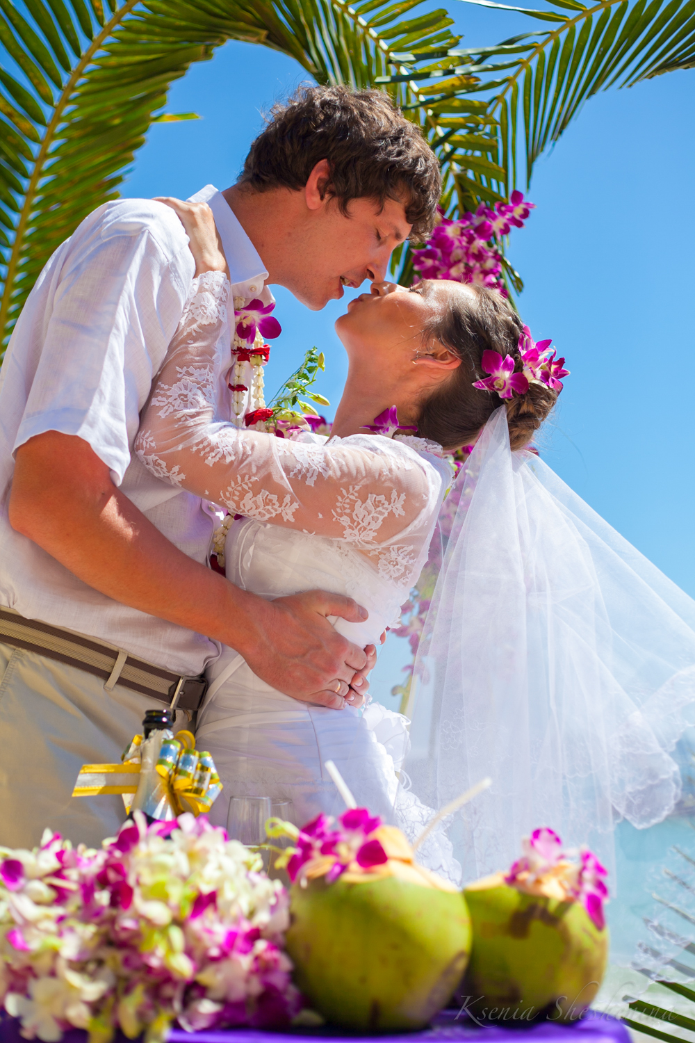 свадебные церемонии в тропиках\sumbolic weddings
