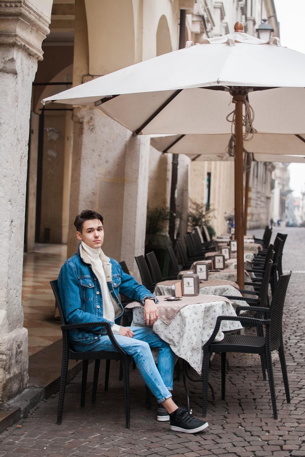 Индивидуальная фотосессия в Виченце. Portrait. Eugene in Vicenza
