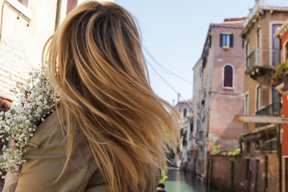 Фотопрогулка. Oxana. Portrait. VENICE. BURANO