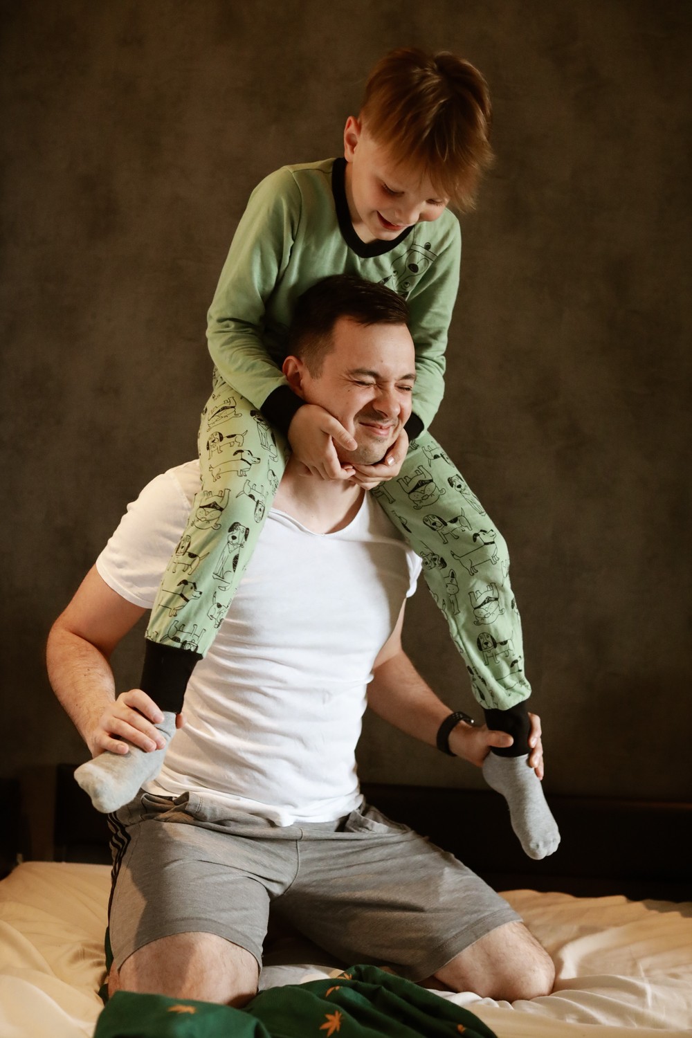 Famiglia. Pregnancy. Домашняя фотосессия. Беременность
