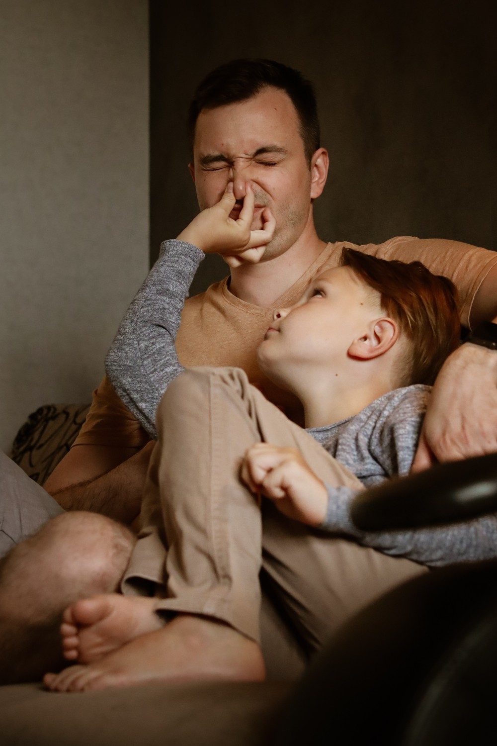 Famiglia. Pregnancy. Домашняя фотосессия. Беременность