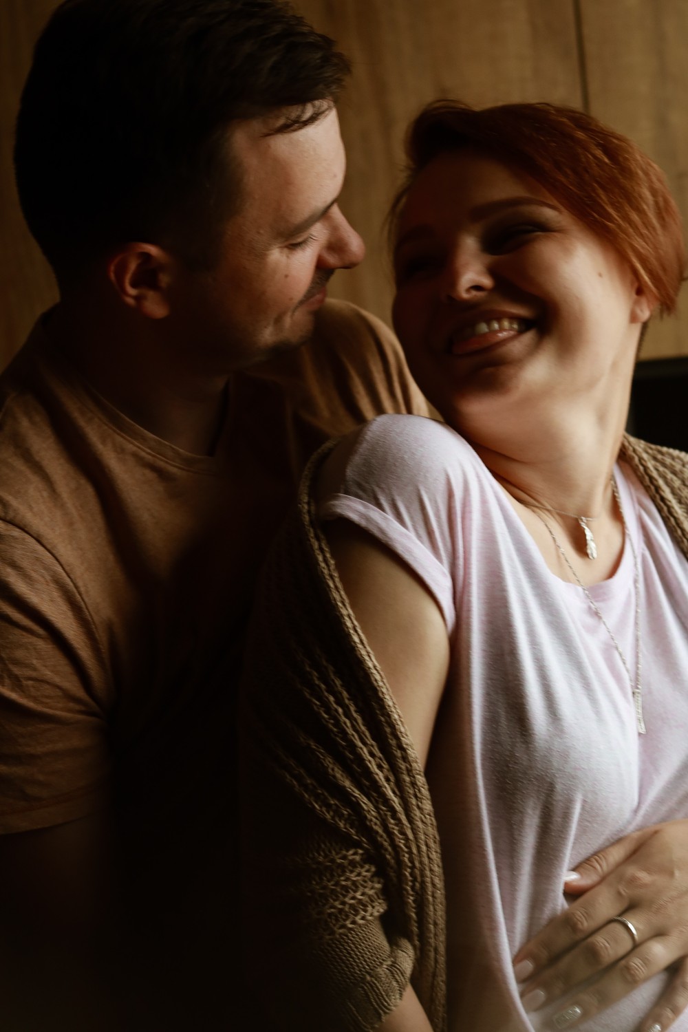 Famiglia. Pregnancy. Домашняя фотосессия. Беременность