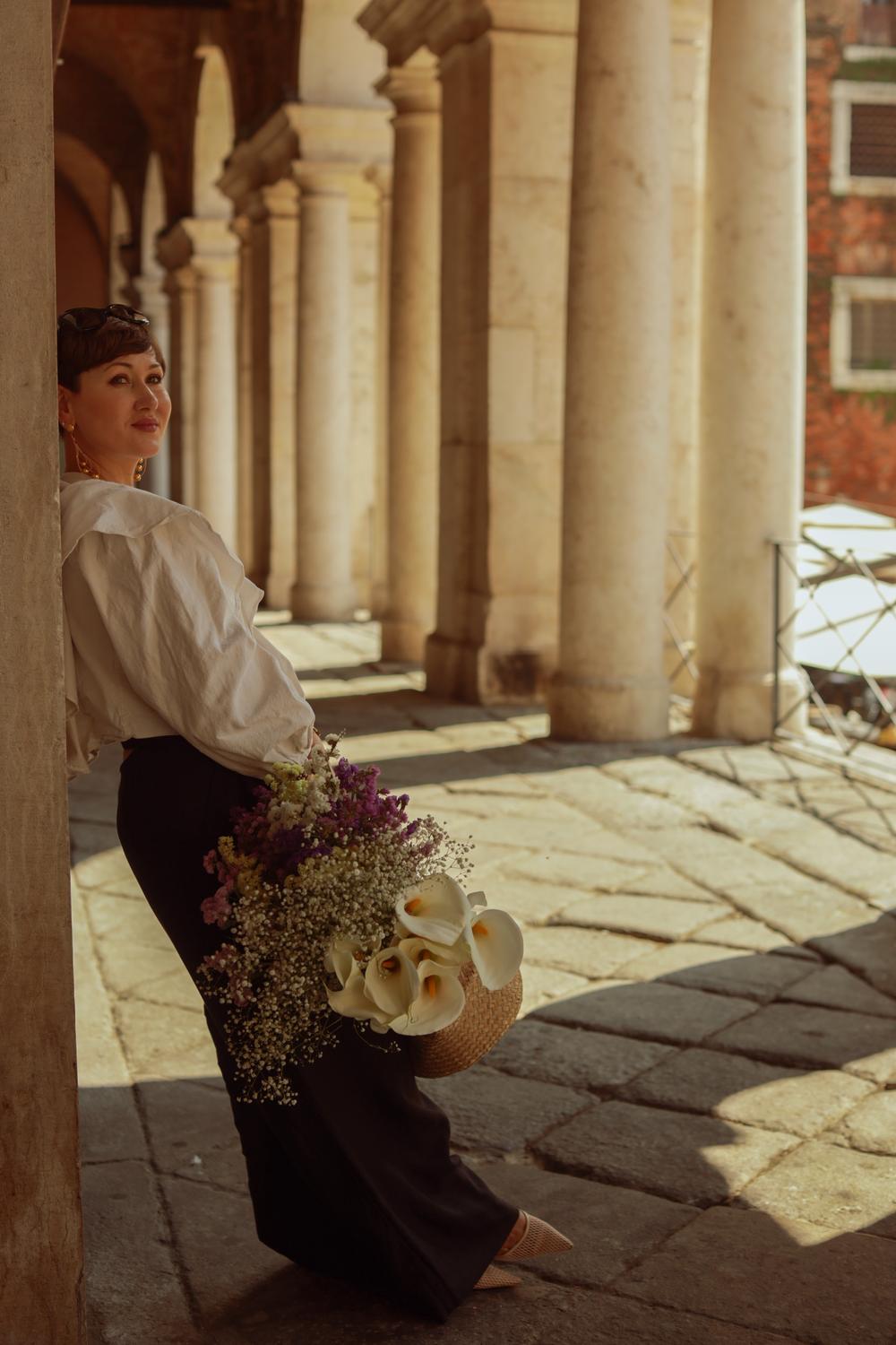 Женские истории в фото.Olga. Portrait. Vicenza