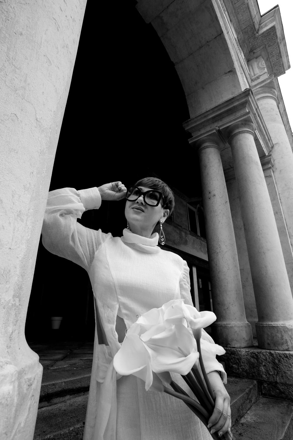 Женские истории в фото.Olga. Portrait. Vicenza