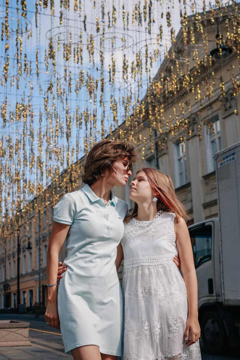 Family photo. Прогулка мамы и дочки. Полная съемка-все фото
