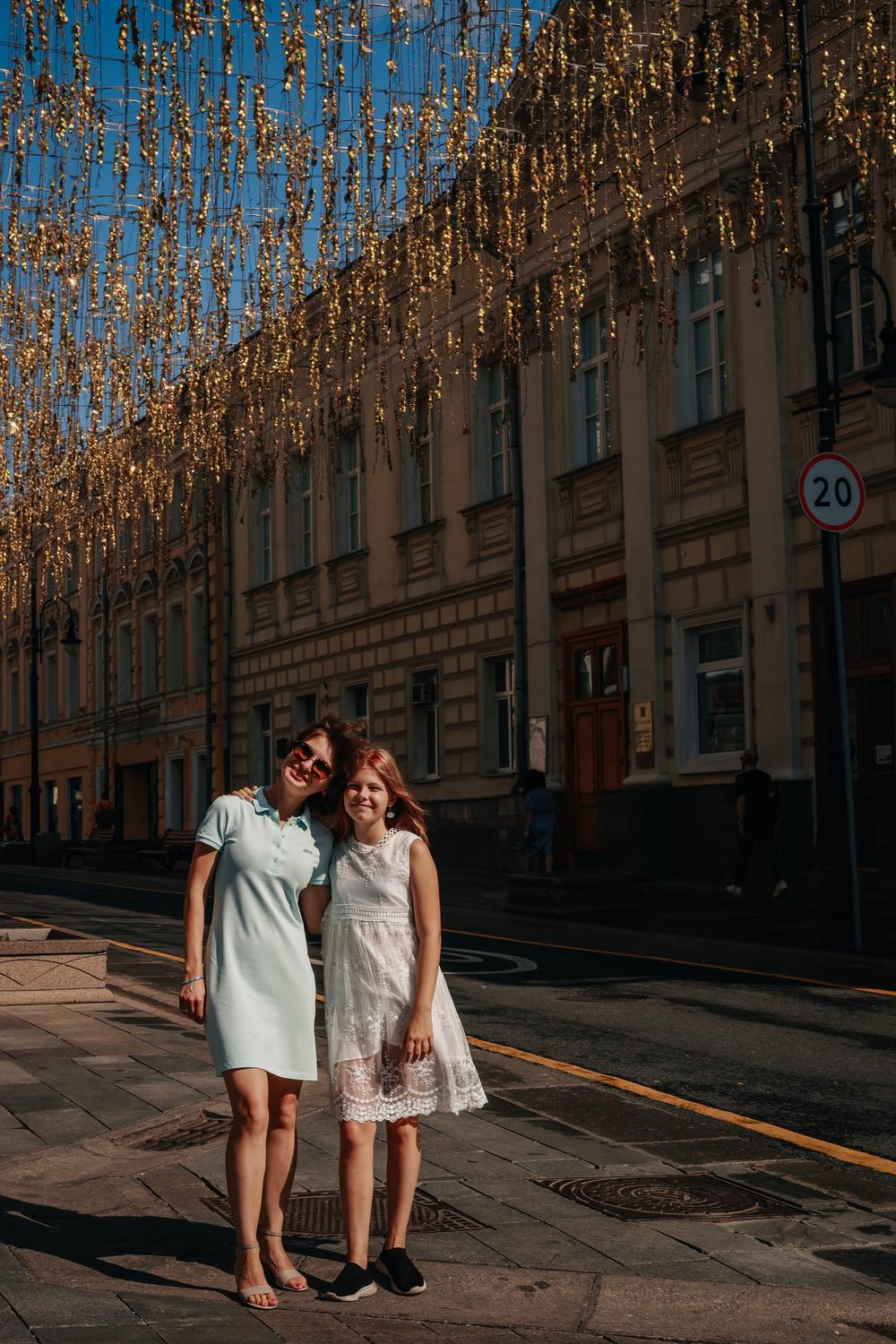 Family photo. Прогулка мамы и дочки. Полная съемка-все фото