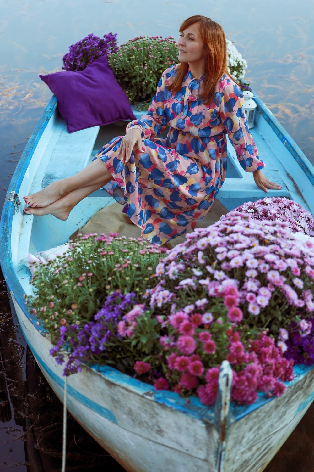 Barca in Fiori тематические фотосессии