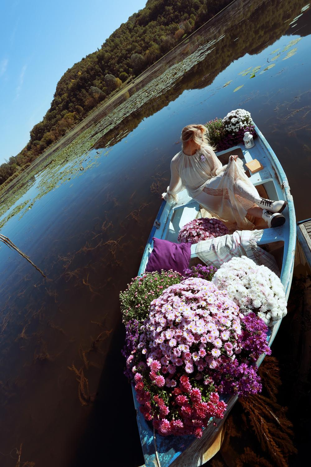 Barca in Fiori тематические фотосессии