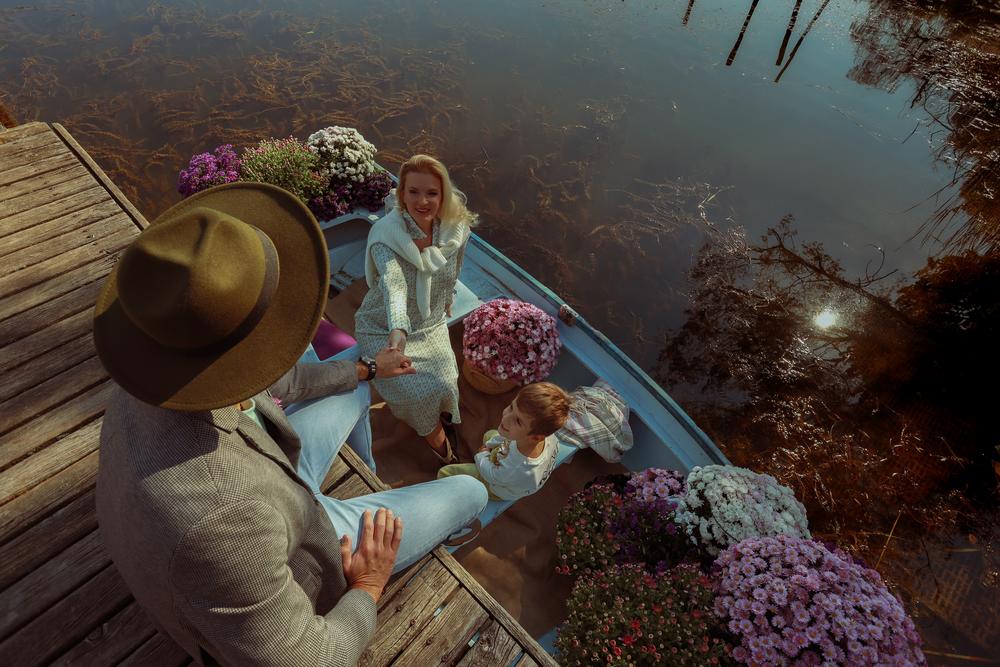 Barca in Fiori тематические фотосессии