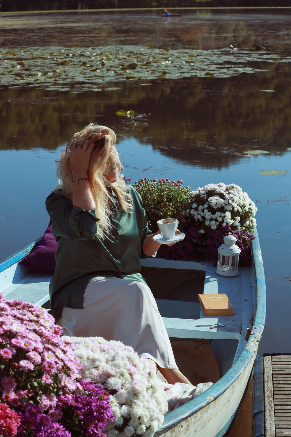 Barca in Fiori тематические фотосессии