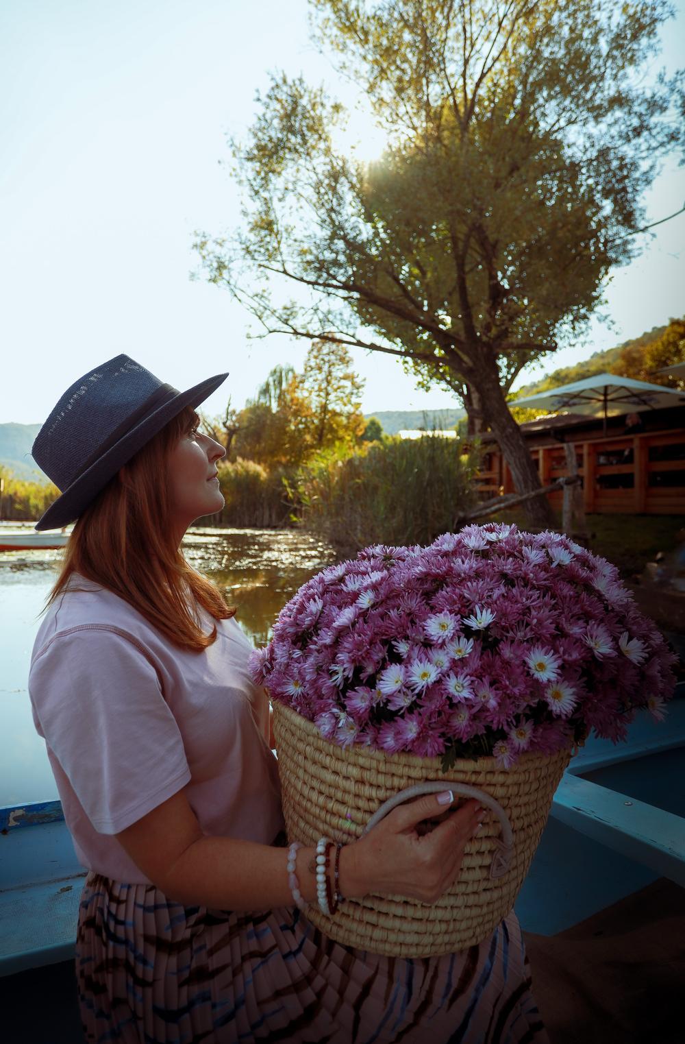 Barca in Fiori тематические фотосессии