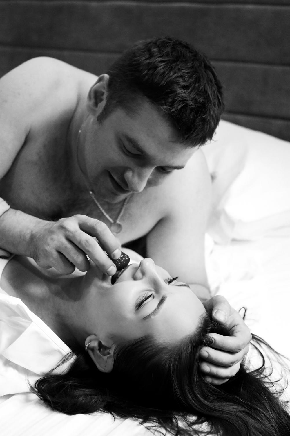 Boudoir photography