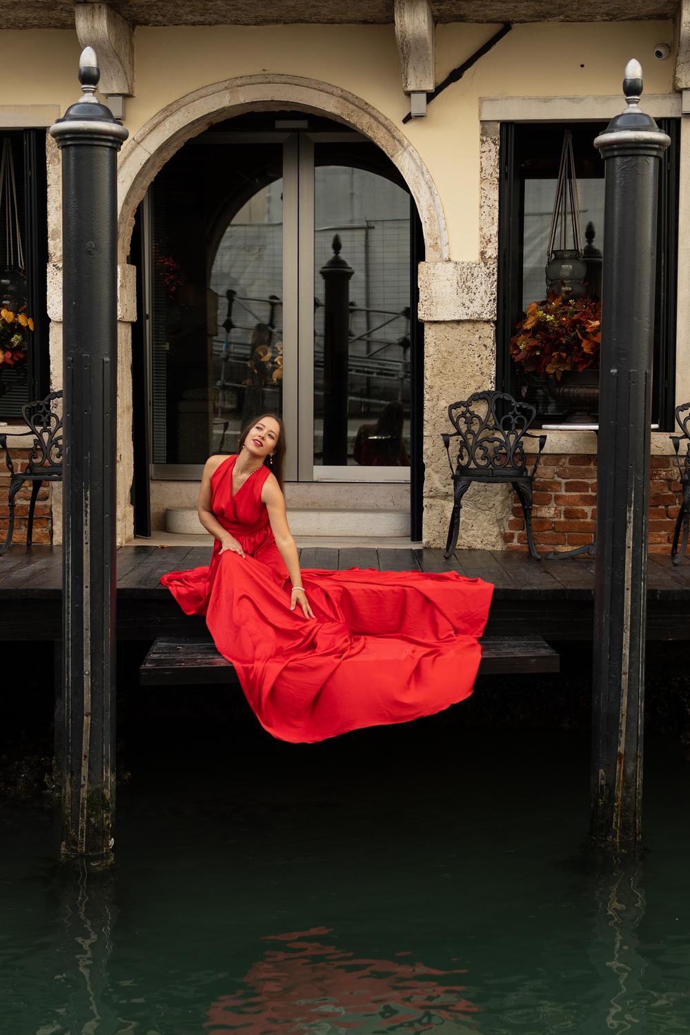 Flying dress 