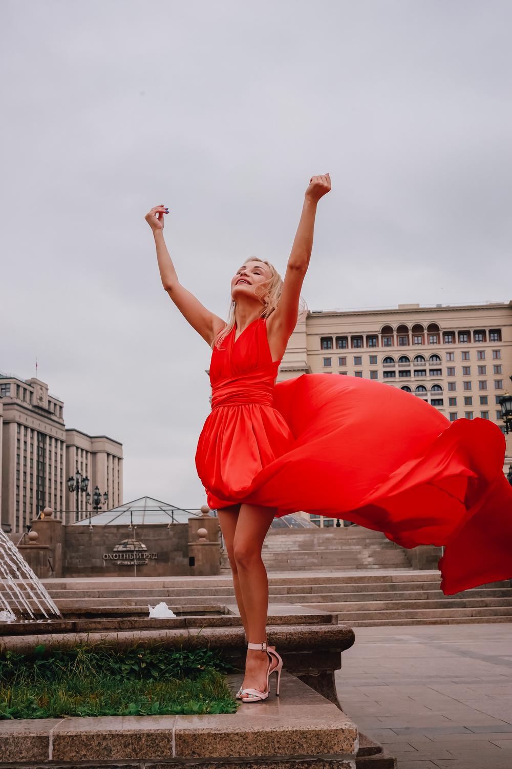 Flying dress 