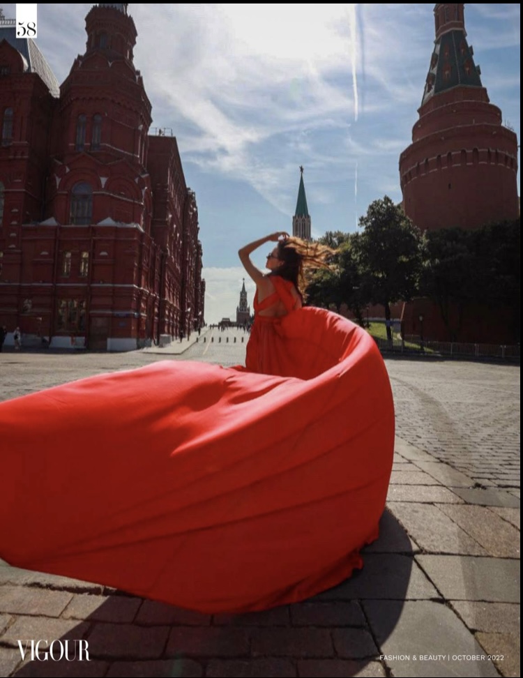 Flying dress 