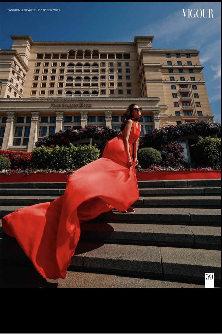 Flying dress 