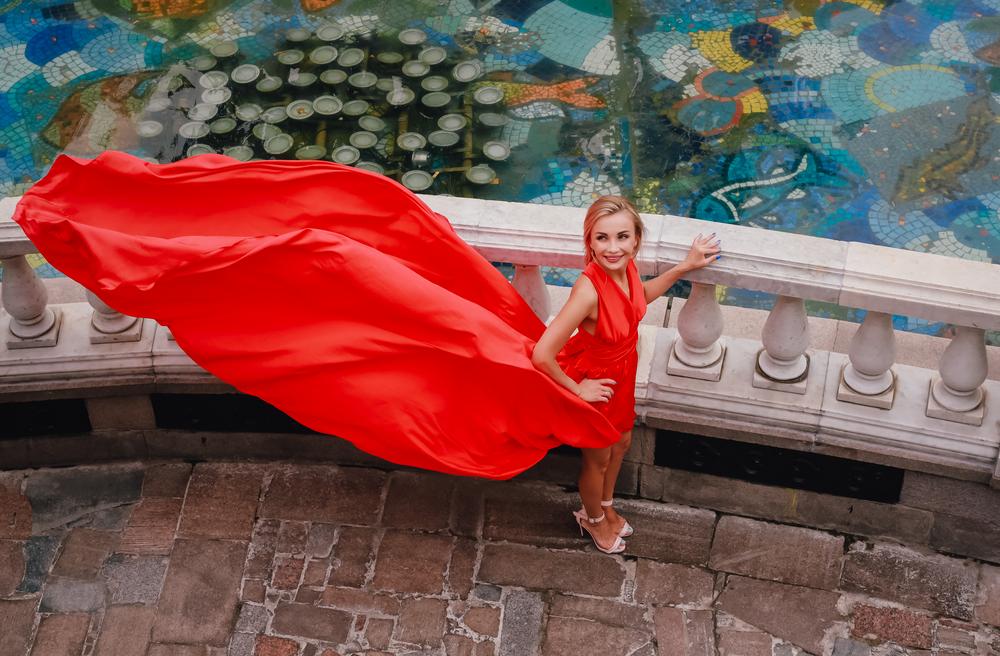 Flying dress 