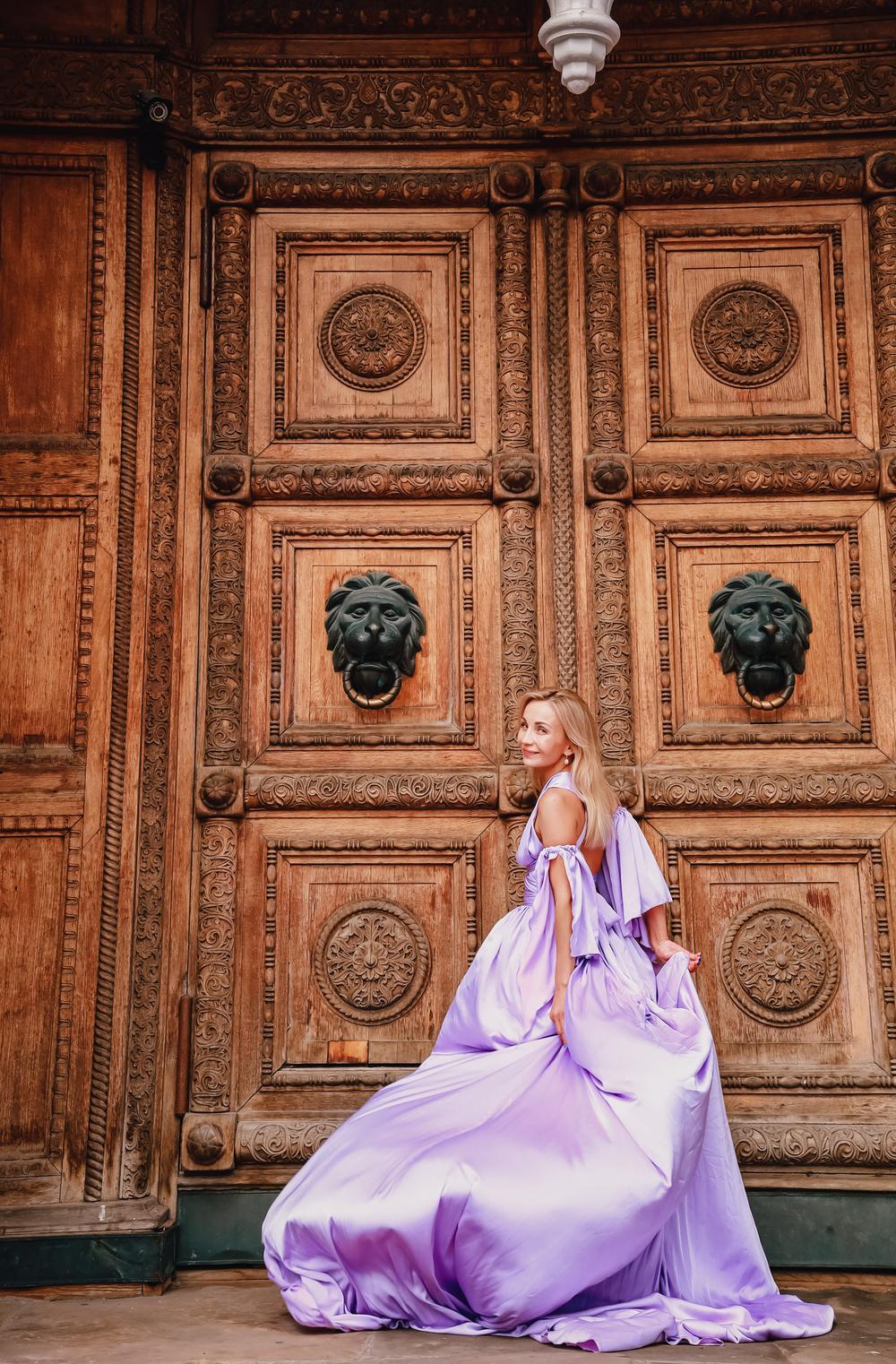 Flying dress 