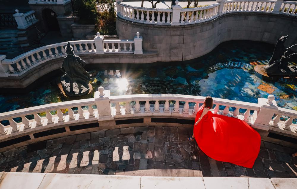 Flying dress 