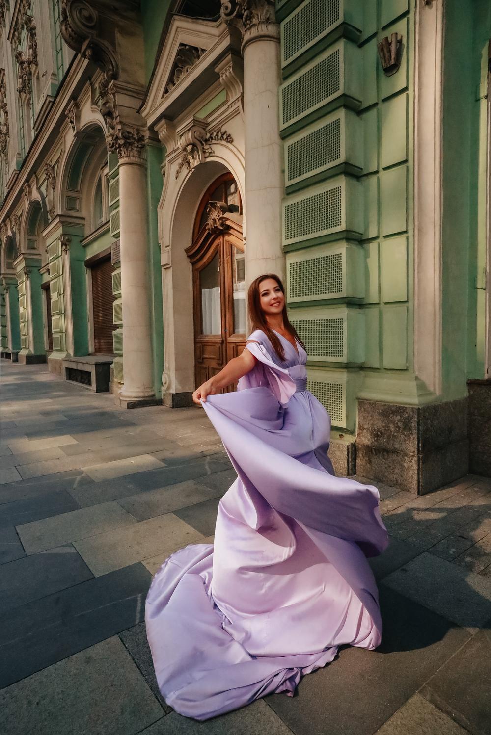 Flying dress 