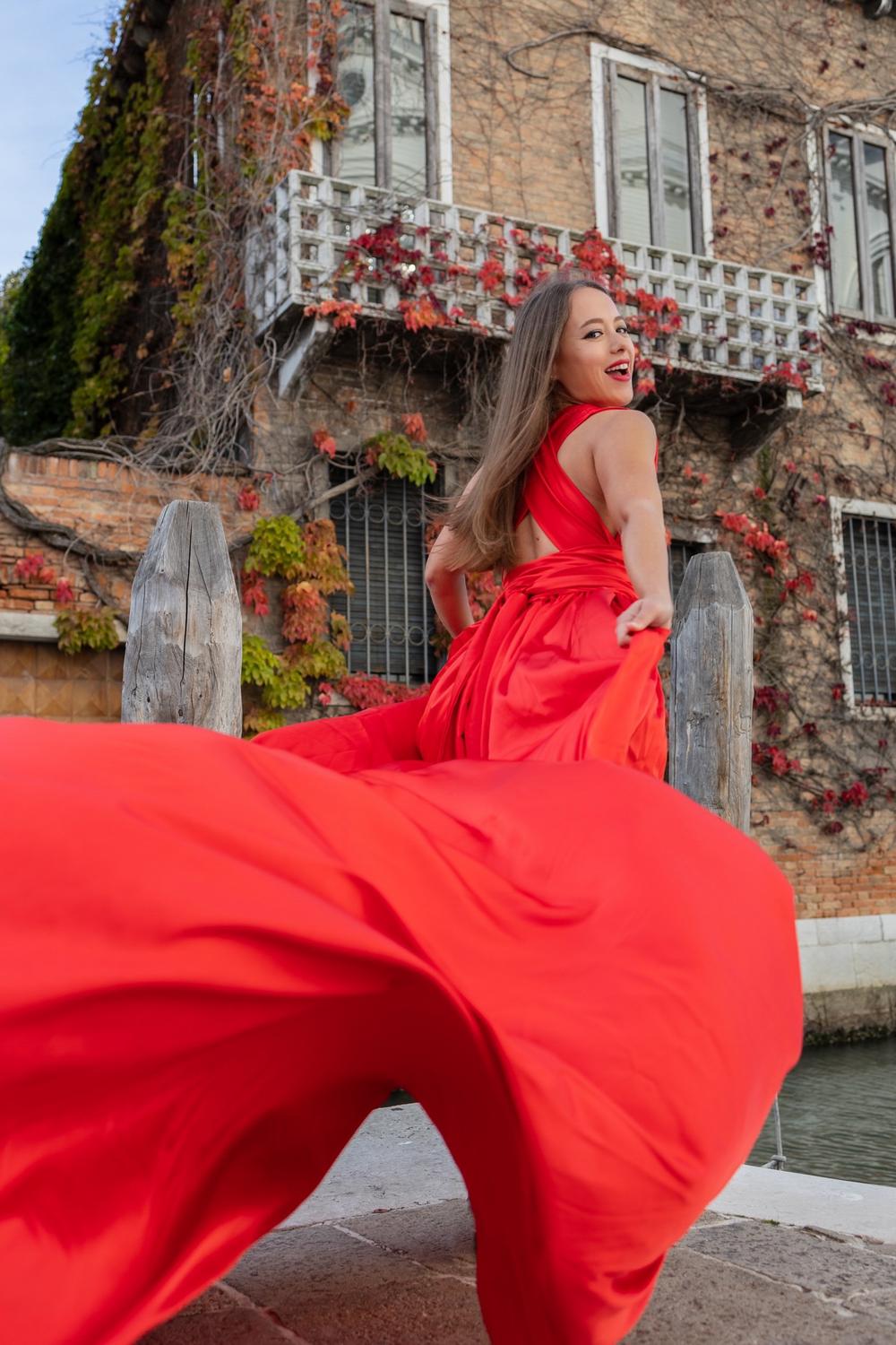Flying dress 