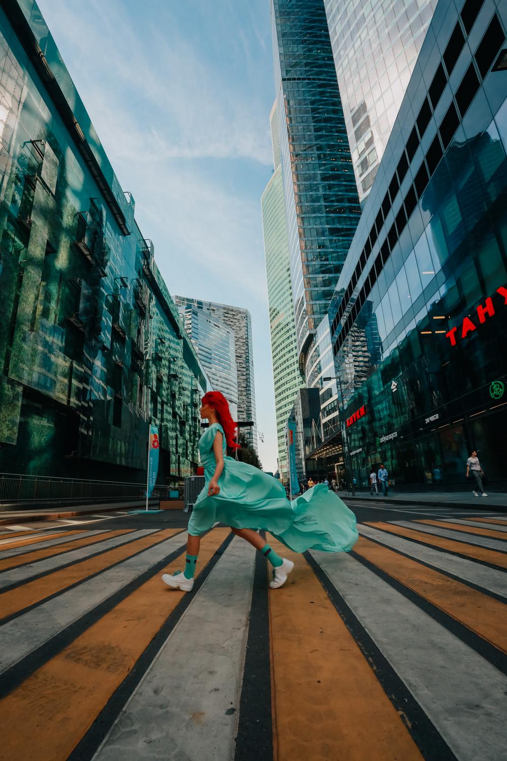 Flying dress 