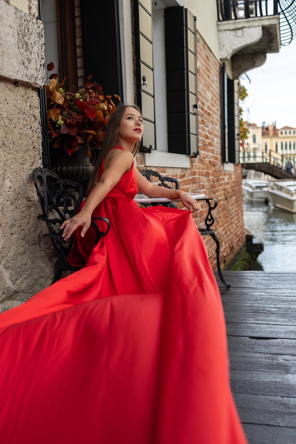 Flying dress 