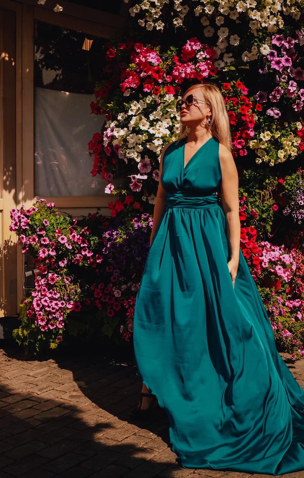 Flying dress 