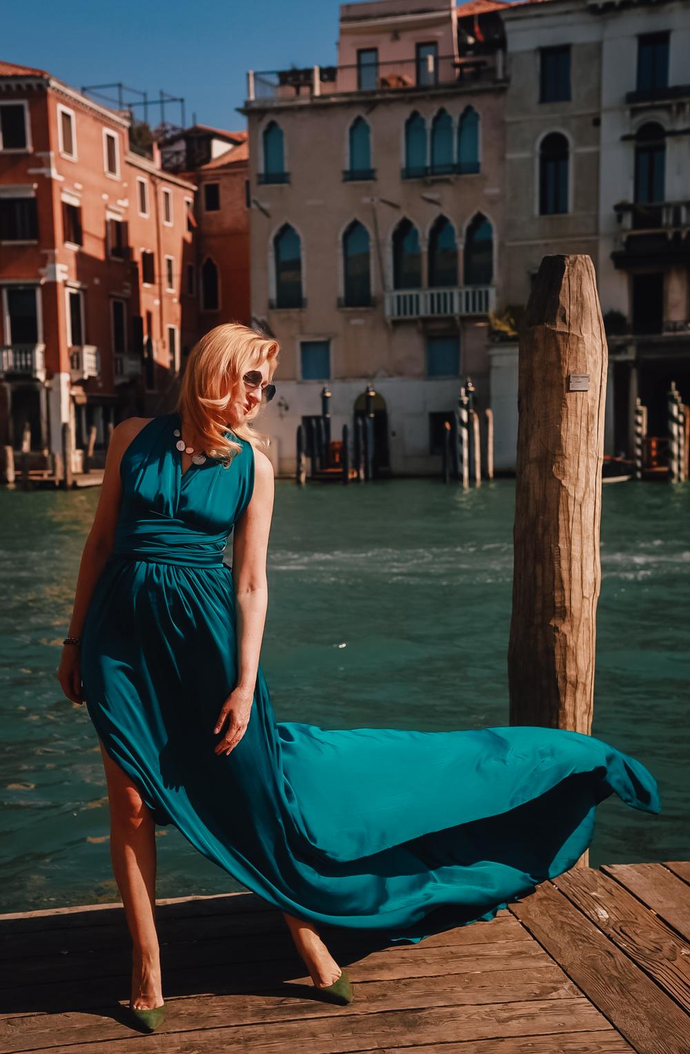 Flying dress 