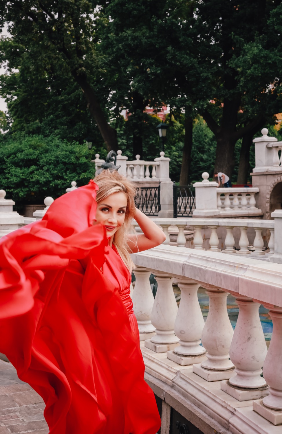 Flying dress 