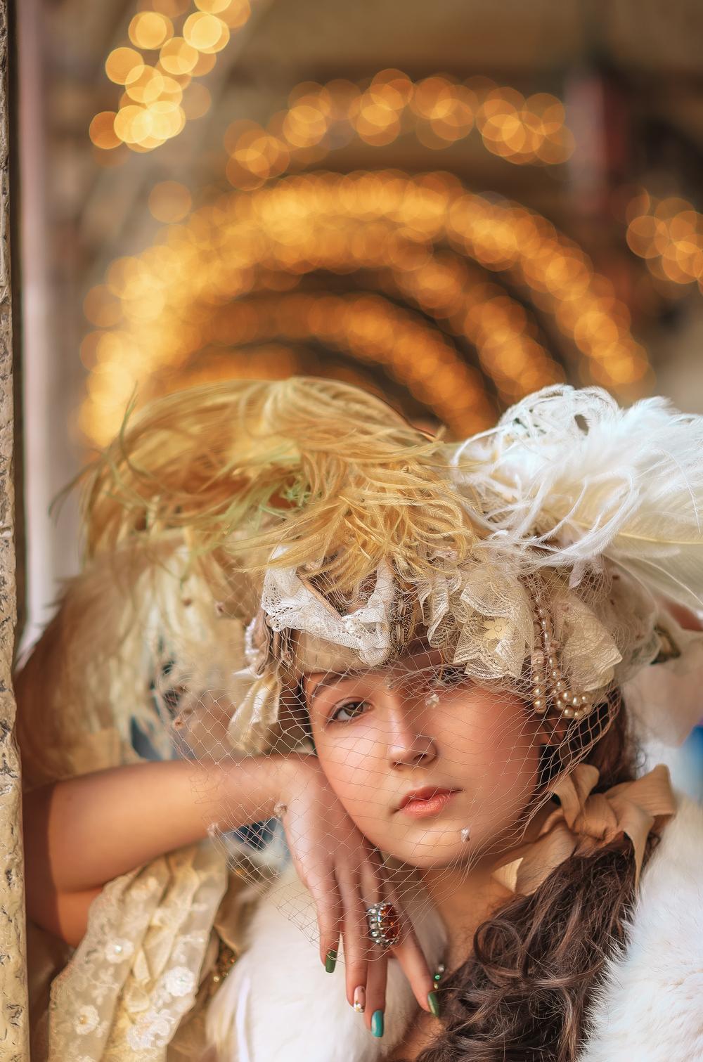 Carnival photoshoot