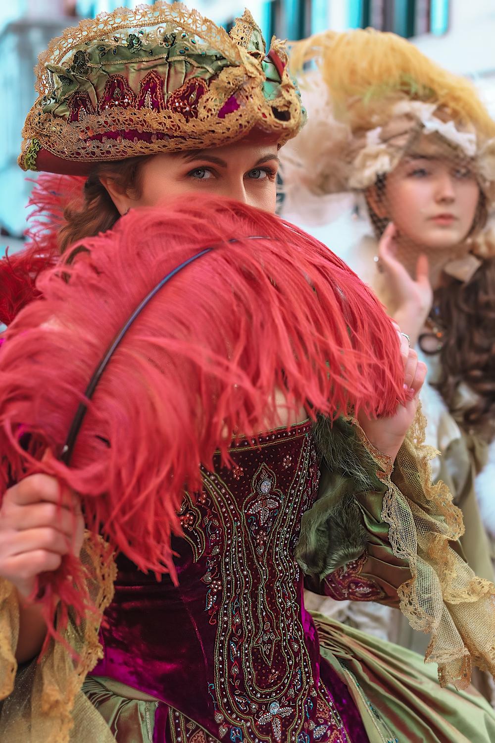 Carnival photoshoot