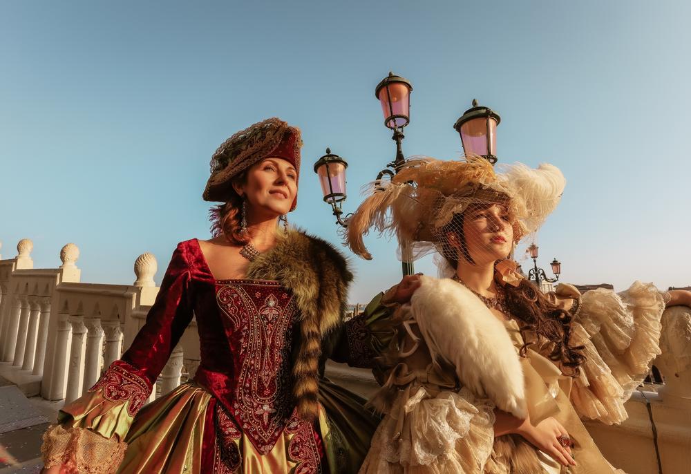 Carnival photoshoot