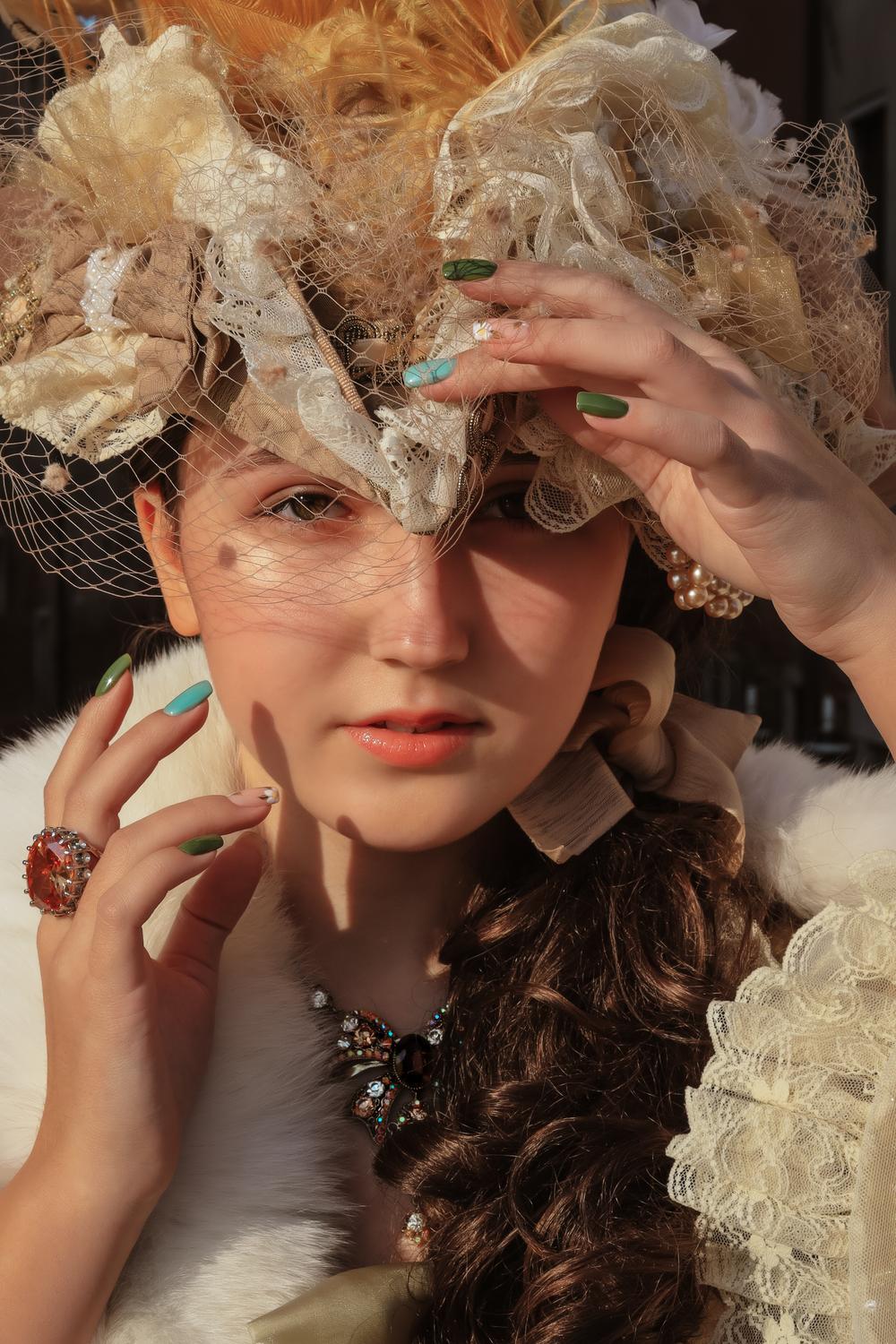 Carnival photoshoot