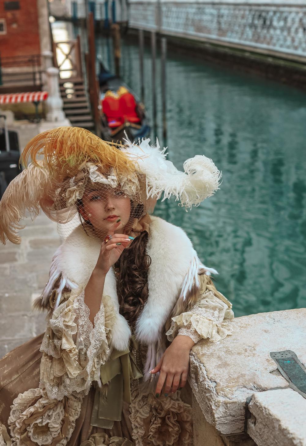 Carnival photoshoot