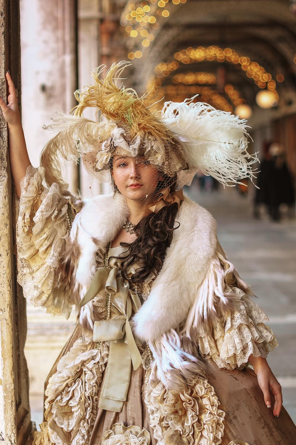 Carnival photoshoot