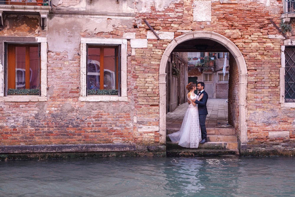 Свадьба в Венеции. Wedding in Venice