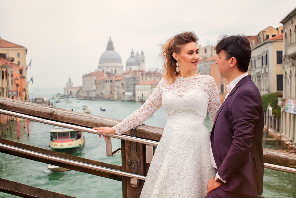 Пары/свадьбы Venezia-Verona Weddings, love story 