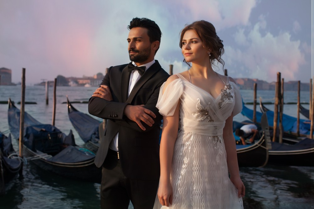 Пары/свадьбы Venezia-Verona Weddings, love story 