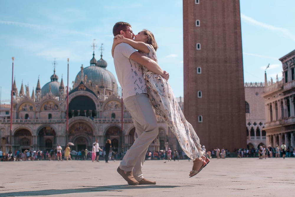 Пары/свадьбы Venezia-Verona Weddings, love story 