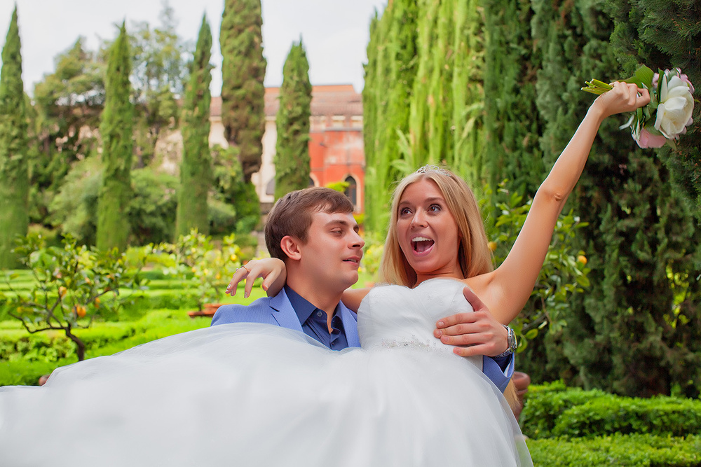 Пары/свадьбы Venezia-Verona Weddings, love story 