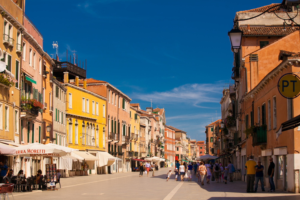Venezia, Burano, Murano (виды)
