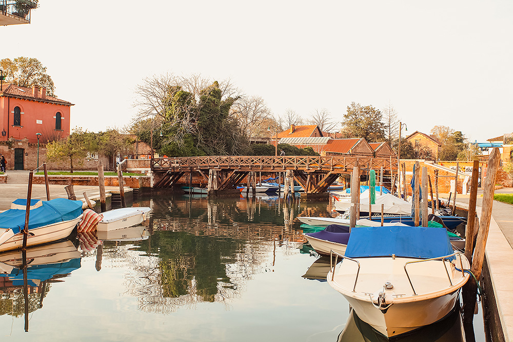 Venezia, Burano, Murano (виды)