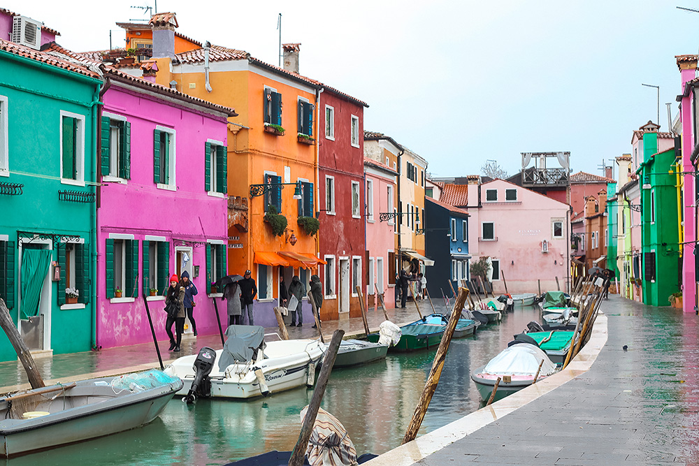 Venezia, Burano, Murano (виды)