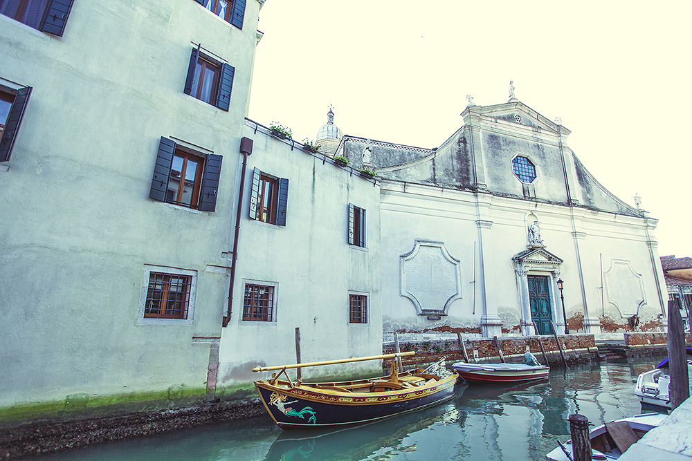 Venezia, Burano, Murano (виды)