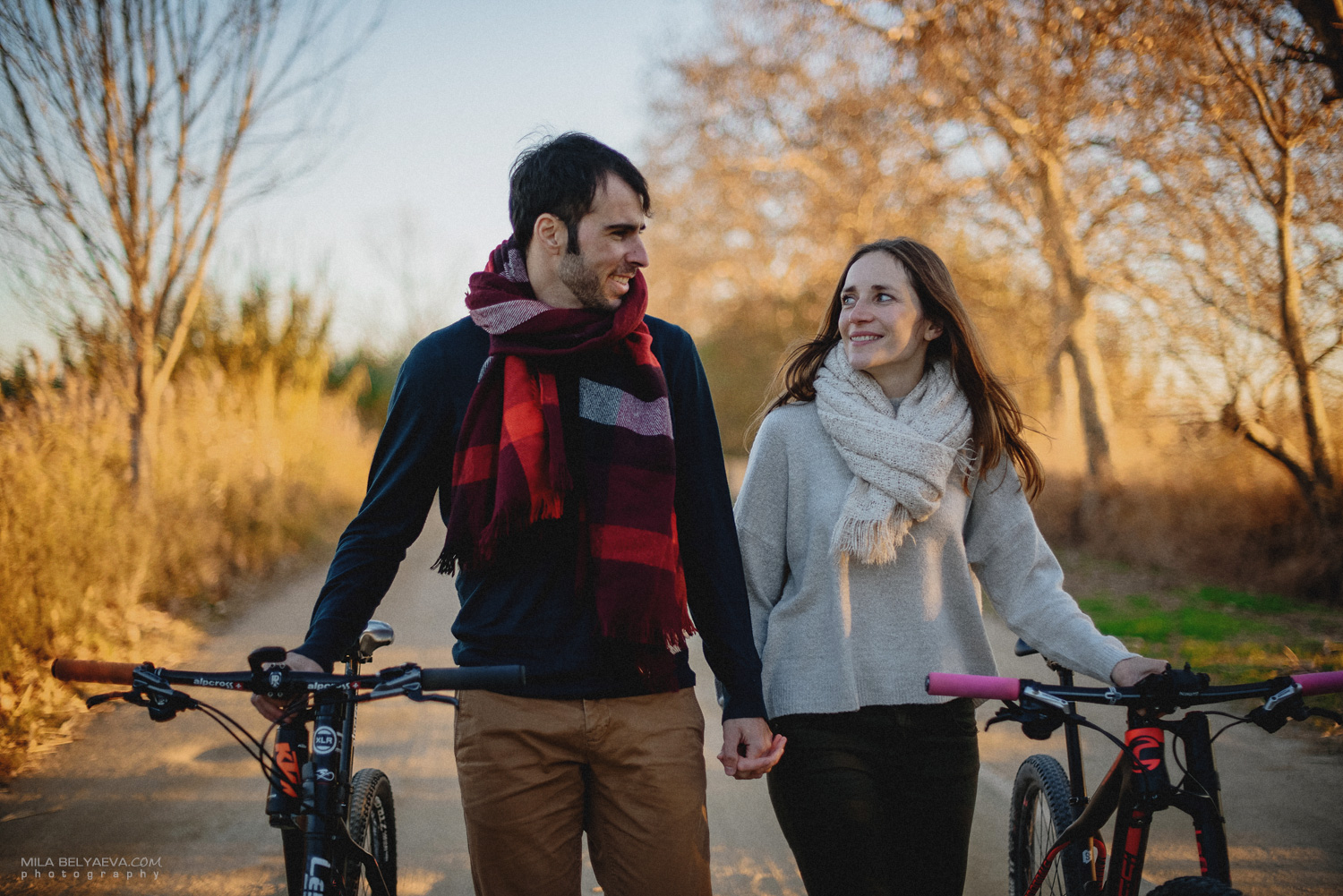 Antonio & Tania, lovestory en Barcelona