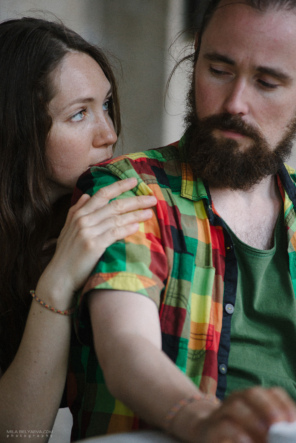 Vasya y Tati. Amar en Barcelona