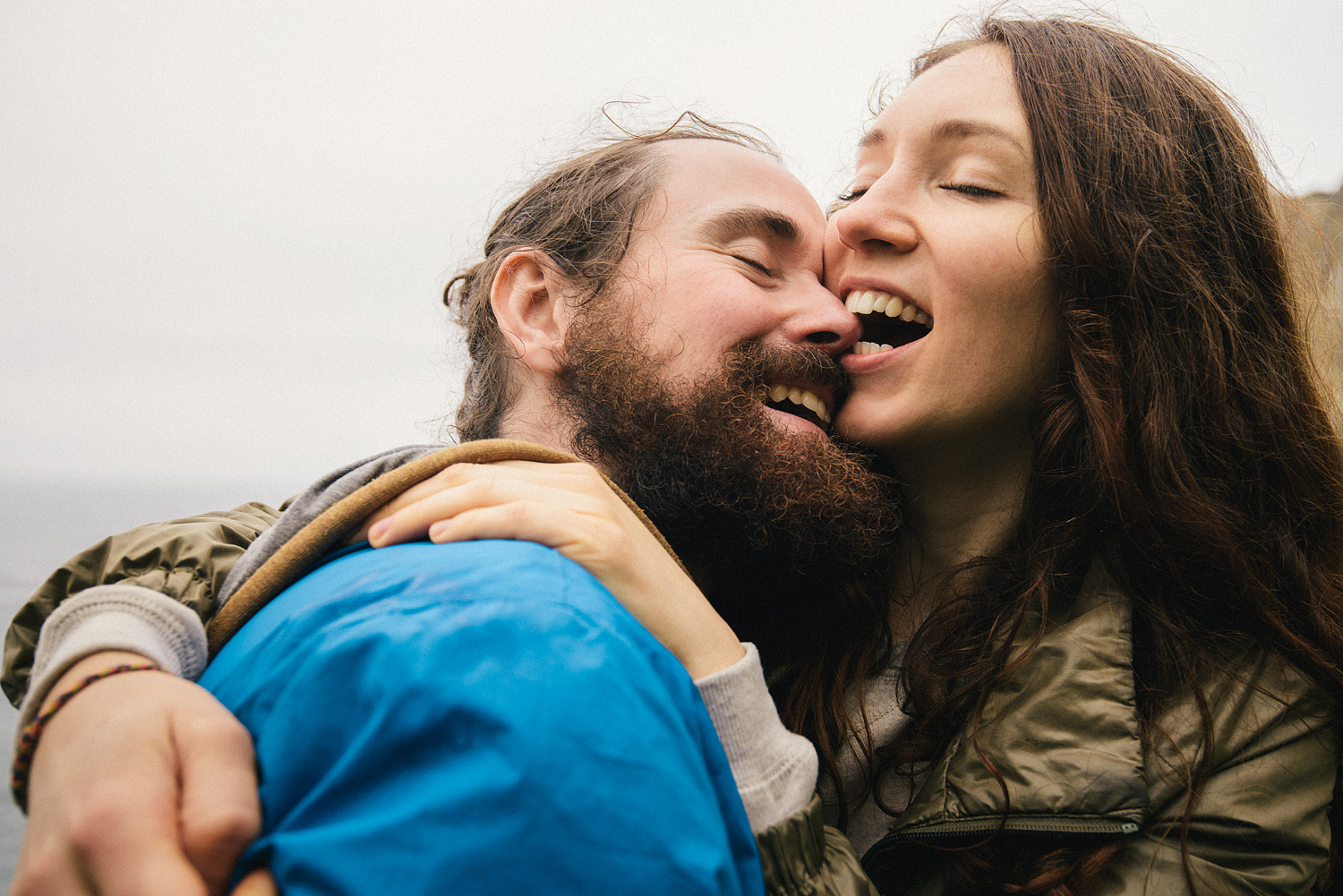 Amar en Asturias. Vasya y Tania. Lovestory.