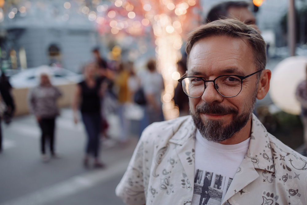 Тест объектива canon 35 1.8 RF. Фотопрогулка по вечернему Новосибирску.